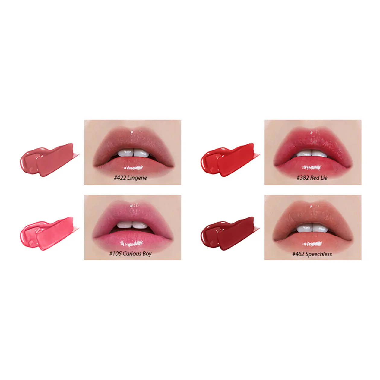 HERA Sensual Spicy Nude Gloss G Plumping Hydrating Lip Gloss For