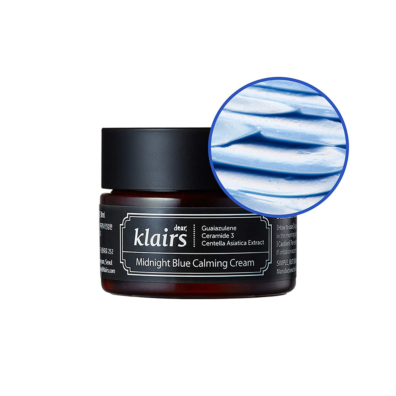 Klairs Midnight Blue Calming Cream Ml K Beautyskin India