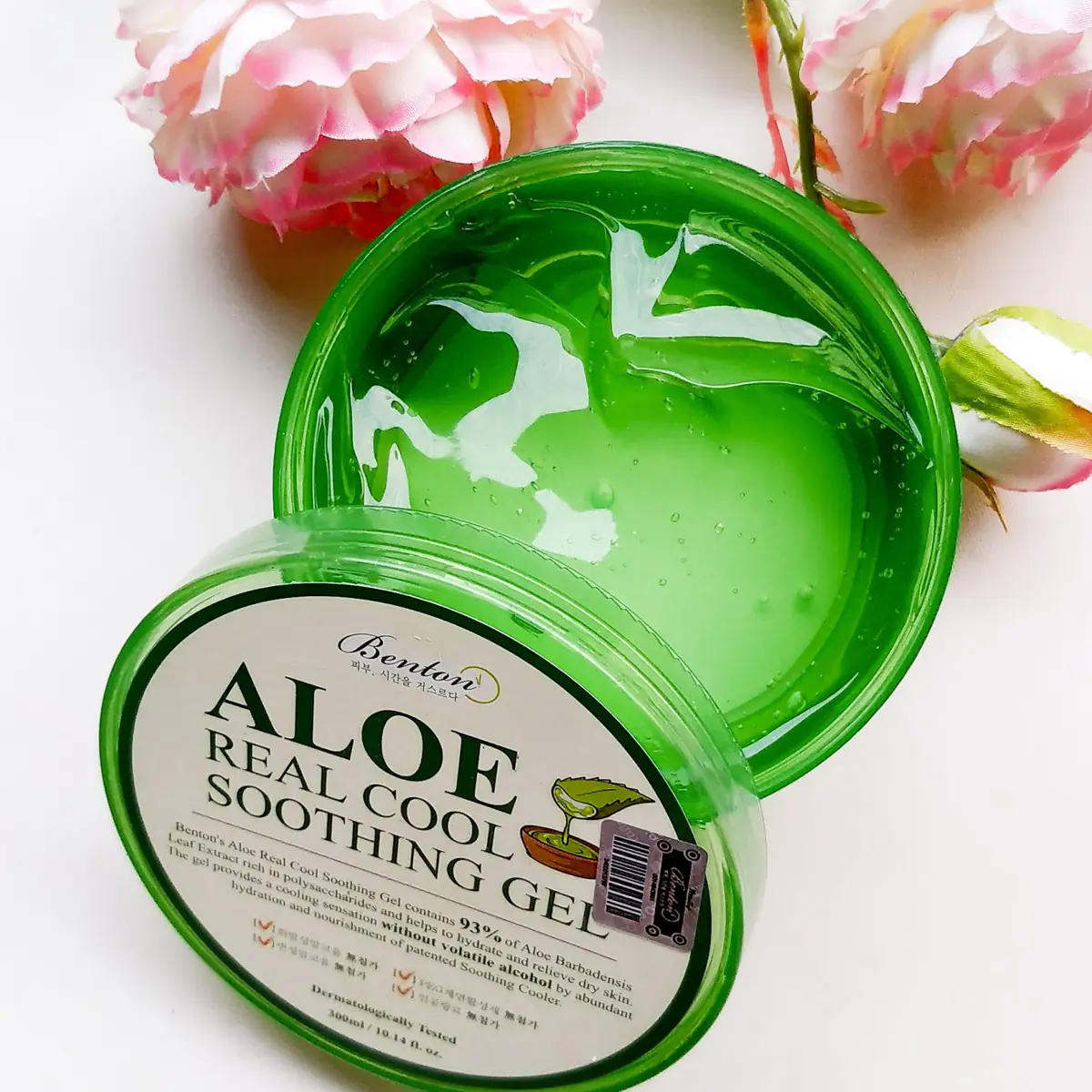 aloe vera gel fürs gesicht Santaverde aloe vera gel pur 50 ml – Feuchtigkeit & Beruhigung main image 0