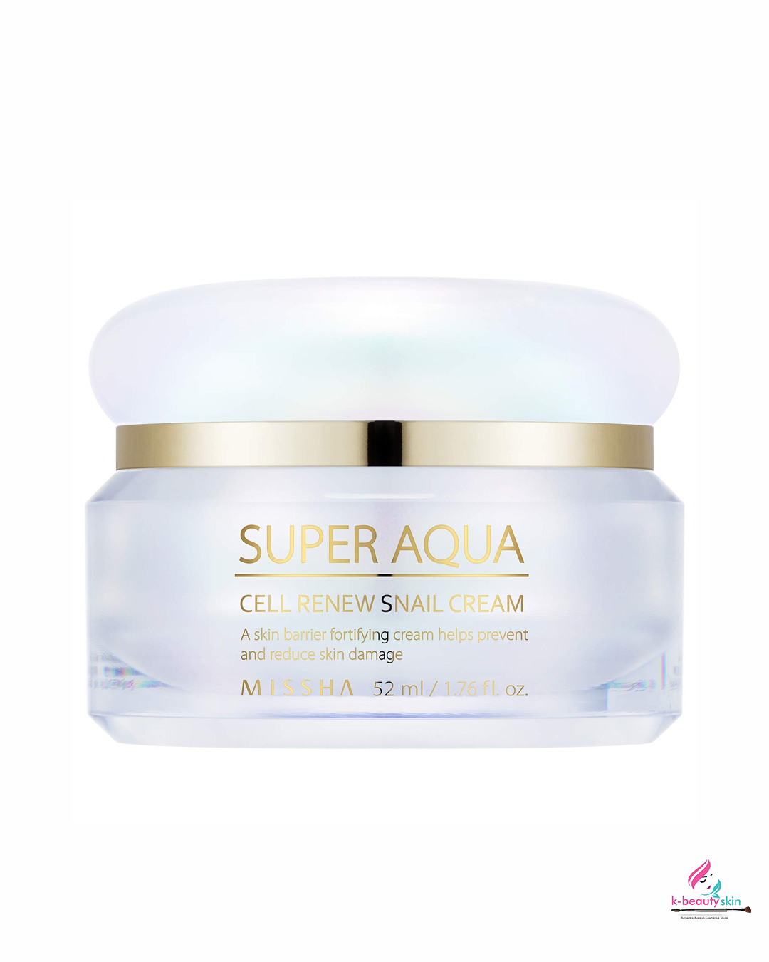 MISSHA Super Aqua Cell Renew Snail Cream 52ml