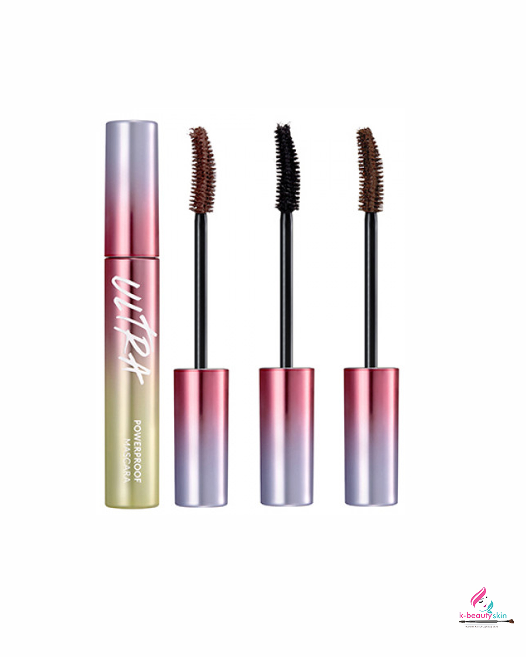 MISSHA Ultra Powerproof Mascara Curling & Slim - 8g