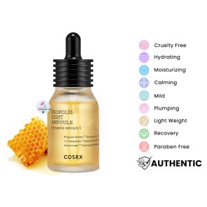 COSRX Propolis Light Ampule 20ml – Glow Skin and Smooth – Acne Treatment