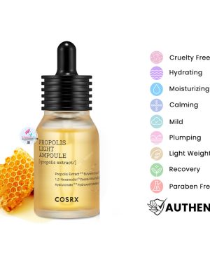COSRX Propolis Light Ampule 20ml – Glow Skin and Smooth – Acne Treatment