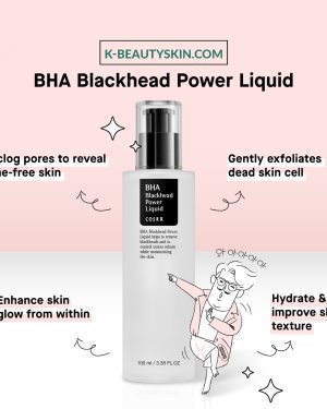Cosrx Bha Blackhead Power Liquid - korean cosmetics