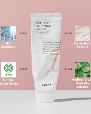 COSRX Balancium Comfort Ceramide Cream - K-Beauty Skin India