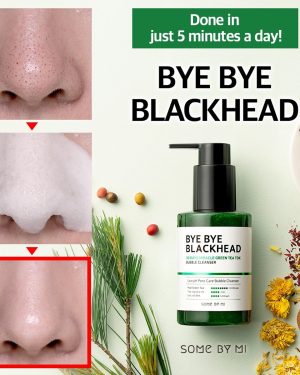 SOME BY MI Bye Bye Blackhead Cleanser review