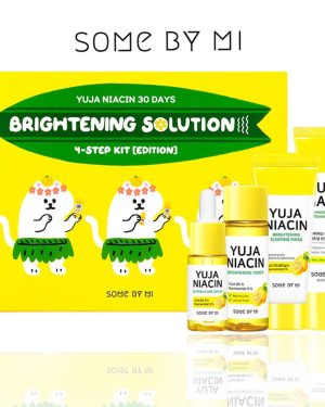 SOME BY MI EDITION Yuja Niacin 30 Days Brightening Solution - k-beauty