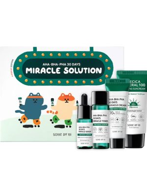 SOME BY MI AHA BHA PHA 30 Days Miracle Solution 4 Step Kit
