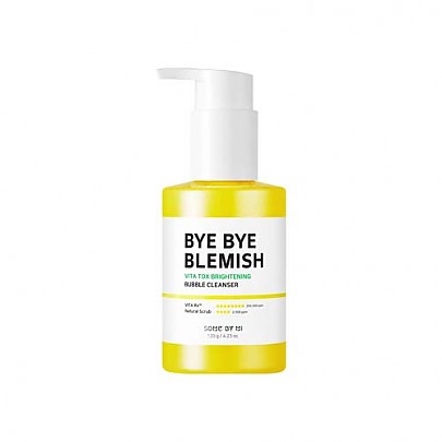SOME BY MI Bye Bye Blemish Vitatox Brightening Bubble Cleanser