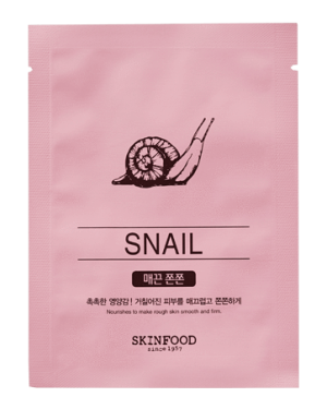 SKINFOOD Beauty In A Food Mask Sheet Snail 5 Pcs