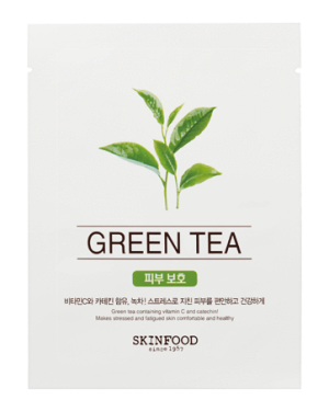 SKINFOOD Beauty in a Food Mask Sheet Green Tea 5 Pcs