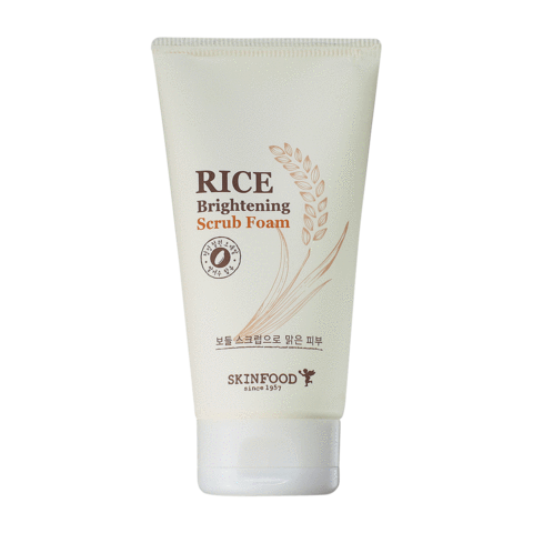 SKINFOOD Rice Brightening Scrub Foam 150ml