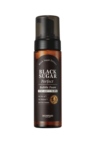 SKINFOOD Black Sugar Perfect Bubble Foam 200ml