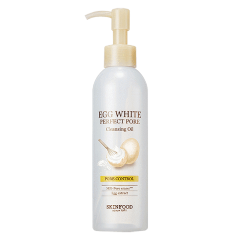 SKINFOOD Egg White Perfect Pore Cleansing Oil 200ml
