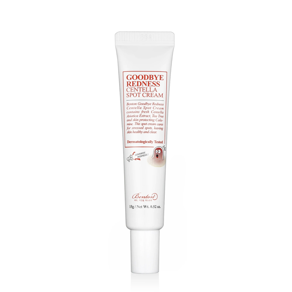 Benton Goodbye Redness Centella Spot Cream 15g