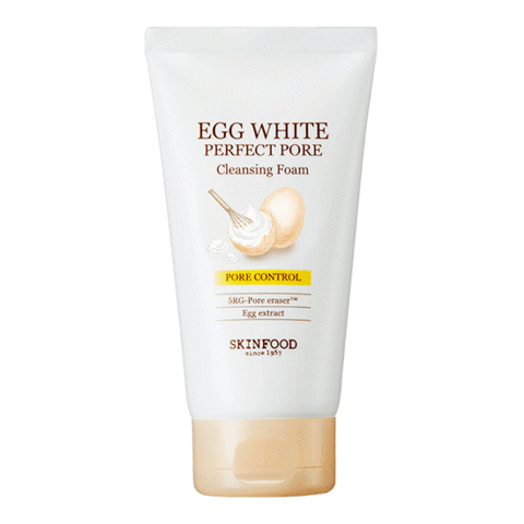 SKINFOOD Egg White Perfect Pore Cleansing Foam 150ml