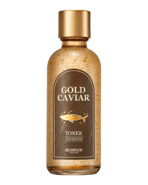 SKINFOOD Gold Caviar Toner 160ml