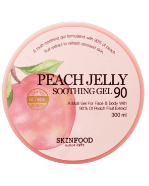 SKINFOOD Peach Jelly Soothing Gel 90 300ml