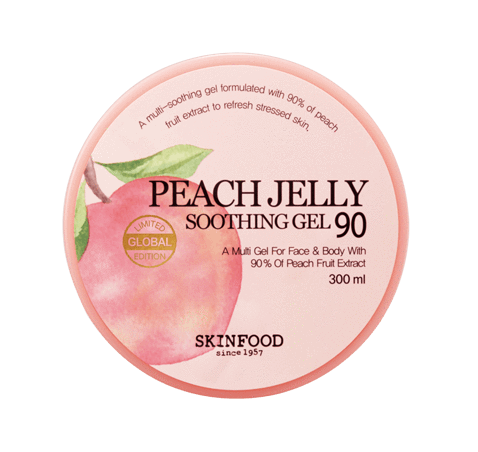 SKINFOOD Peach Jelly Soothing Gel 90 300ml