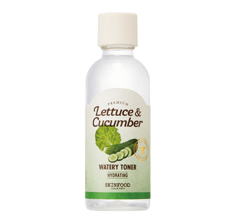 SKINFOOD Premium Lettuce Cucumber Watery Toner 180ml