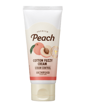 SKINFOOD Premium Peach Cotton Fuzzy Cream 60ml