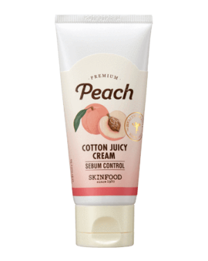 SKINFOOD Premium Peach Cotton Juicy Cream 60ml