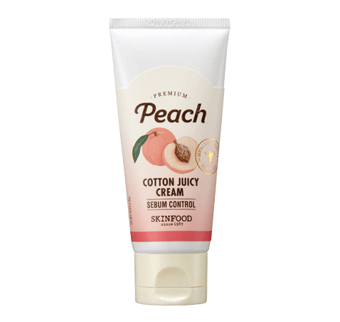 SKINFOOD Premium Peach Cotton Juicy Cream 60ml