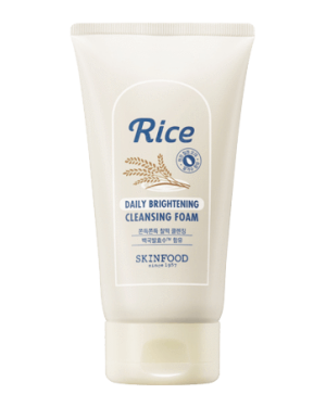SKINFOOD Rice Daily Brightening Cleansing Foam 150ml