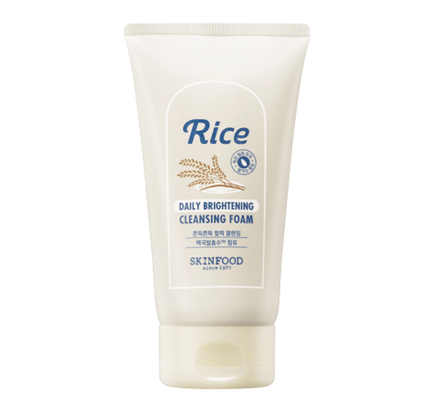 SKINFOOD Rice Daily Brightening Cleansing Foam 150ml