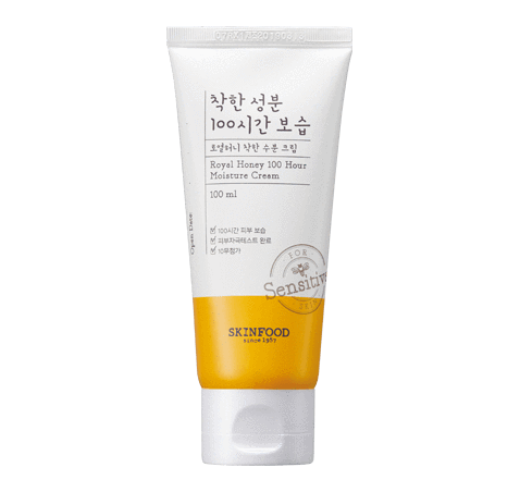 SKINFOOD Royal Honey 100 Hour Moisture Cream 100ml