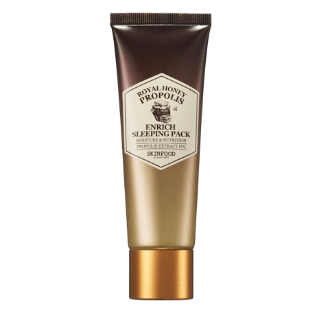 SKINFOOD Royal Honey Propolis Enrich Sleeping Pack 80ml