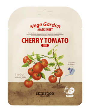 SKINFOOD Vege Garden Cherry Tomato Mask Sheet 5 Pcs