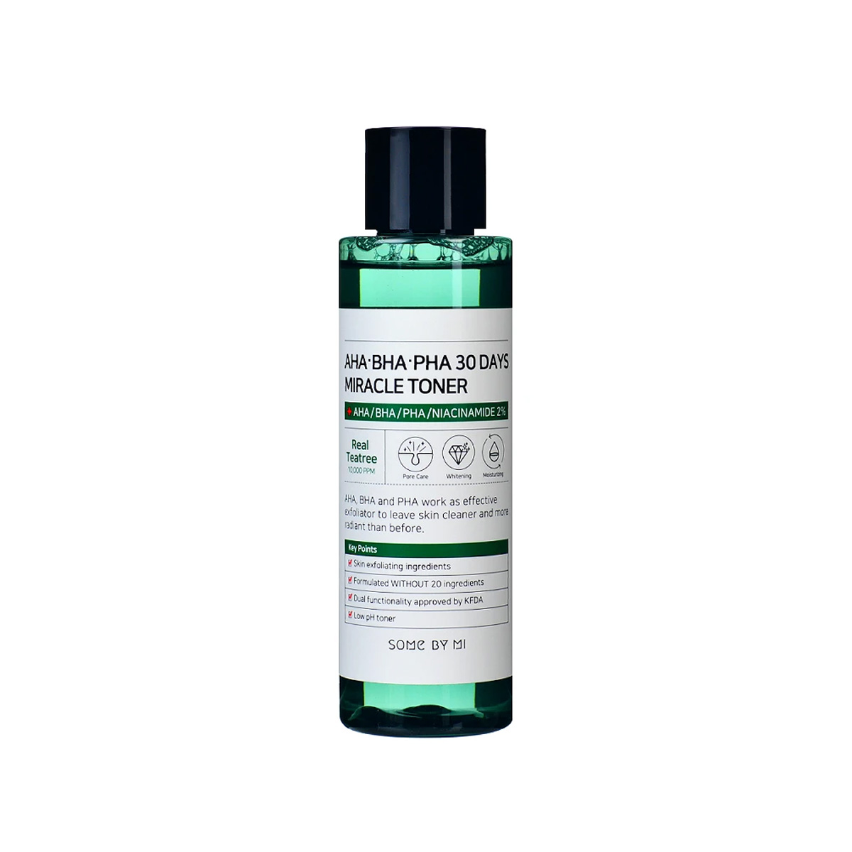 SOME BY MI AHA BHA PHA 30 Days Miracle Toner from k-beautyskin