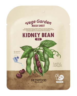 SKINFOOD Vege Garden Kidney Bean Mask Sheet 5 Pcs