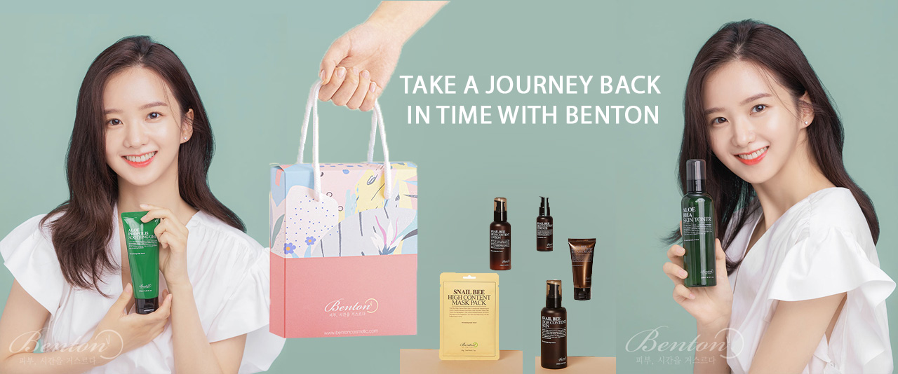 Benton brand from k-beautyskin - Korean cosmetics