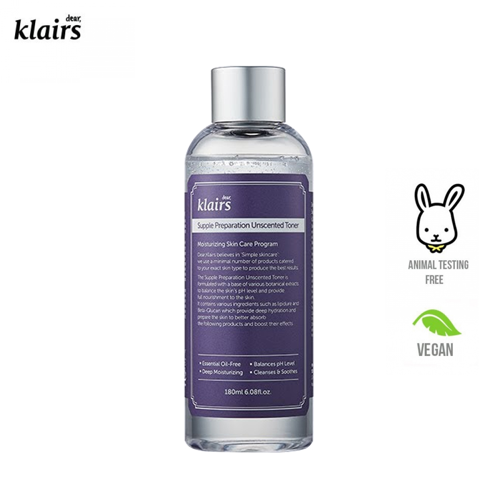 K-Beauty Skin K-Beauty Klairs Supple Preparation Unscented Toner In India
