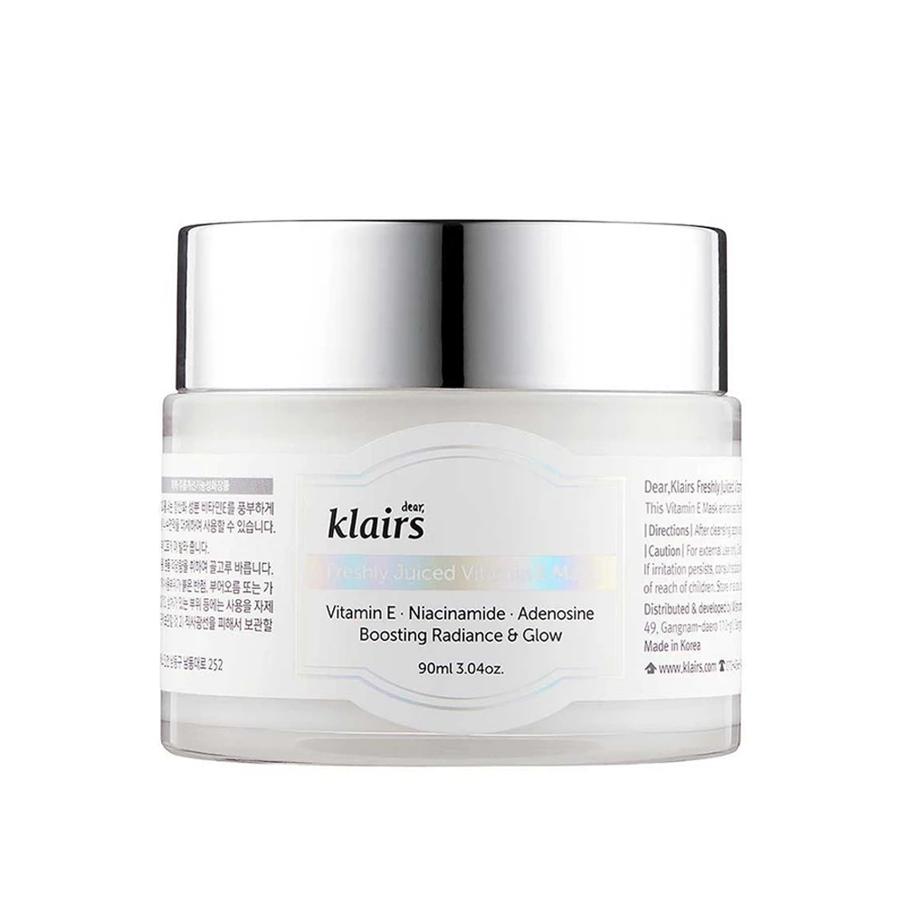 k-beauty Skin Klairs Vitamin E Mask Face Cream Moisturizer