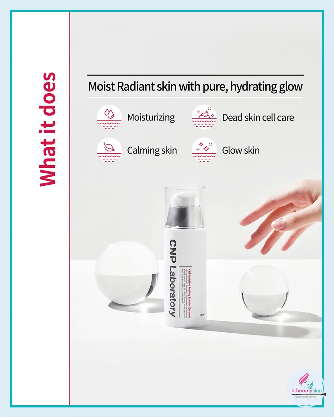 CNPLaboratoryInvisible Peeling Booster8本 CNP Laboratory