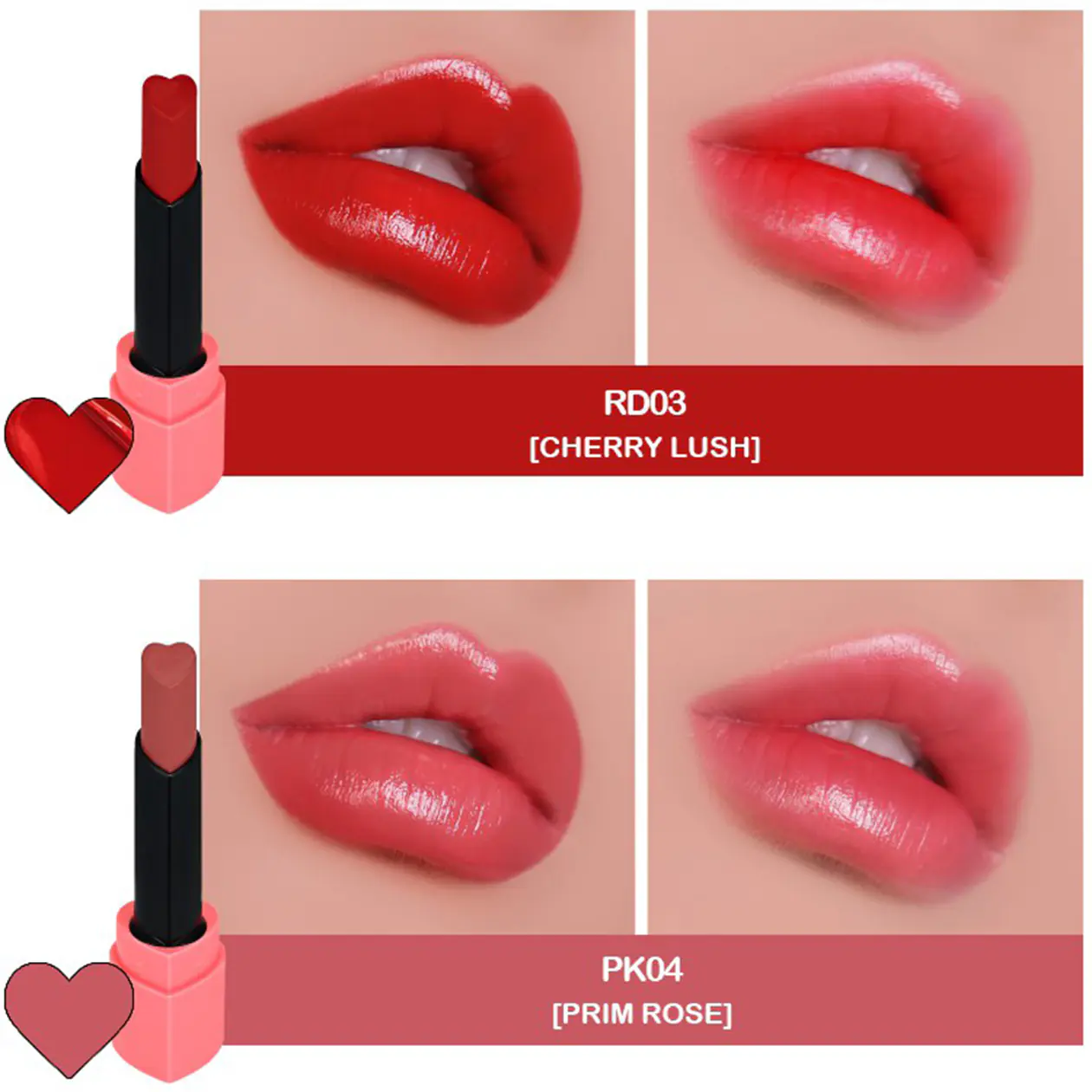 HOLIKA HOLIKA Heratcrush Lipstick Fitting Melting 1.8g - Image 3