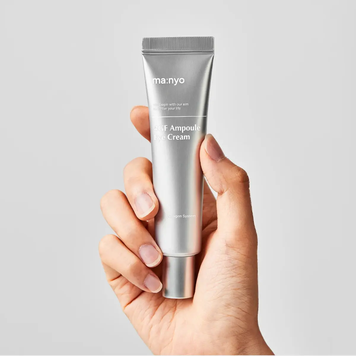 Buy MA:NYO 4GF Ampoule Eye Cream 30ml Online | k-beautyskin.com