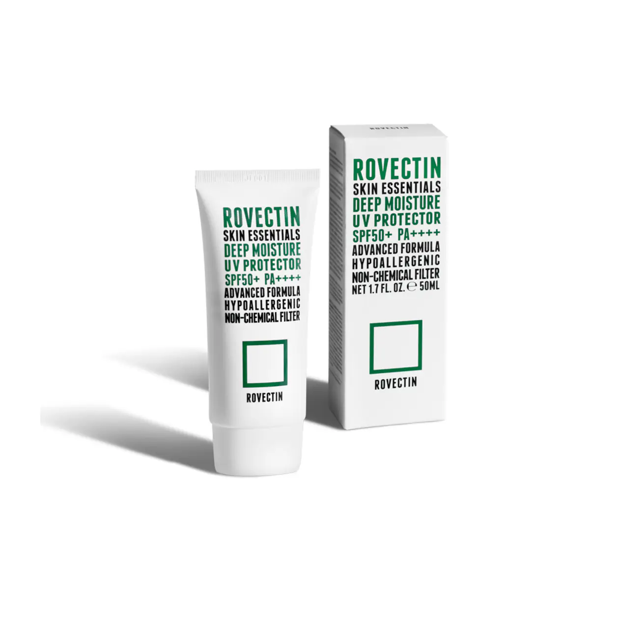 ROVECTIN Skin Essentials Deep Moisture UV Protector SPF50+ PA++++ 50ml - Image 3