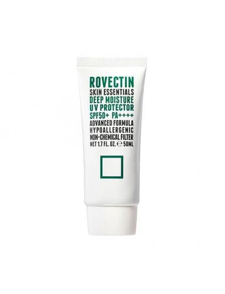 ROVECTIN Skin Essentials Deep Moisture UV Protector SPF50+ PA++++ 50ml