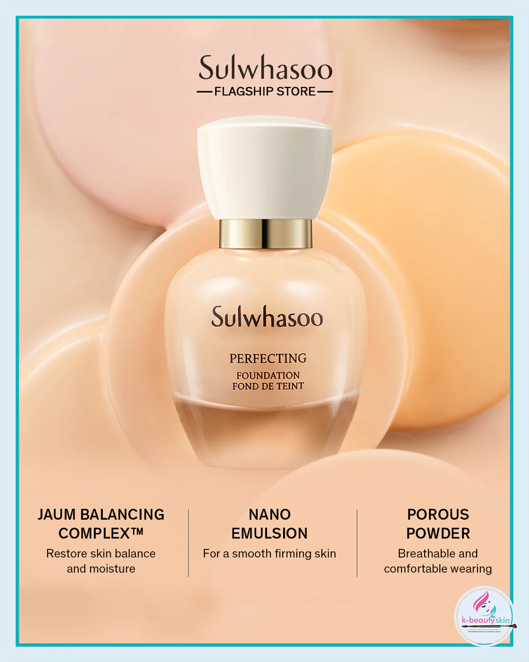 Buy Sulwhasoo Essential Comfort Balancing Emulsion Sample  Sulwhasoo Foundation and Balancer main image 2