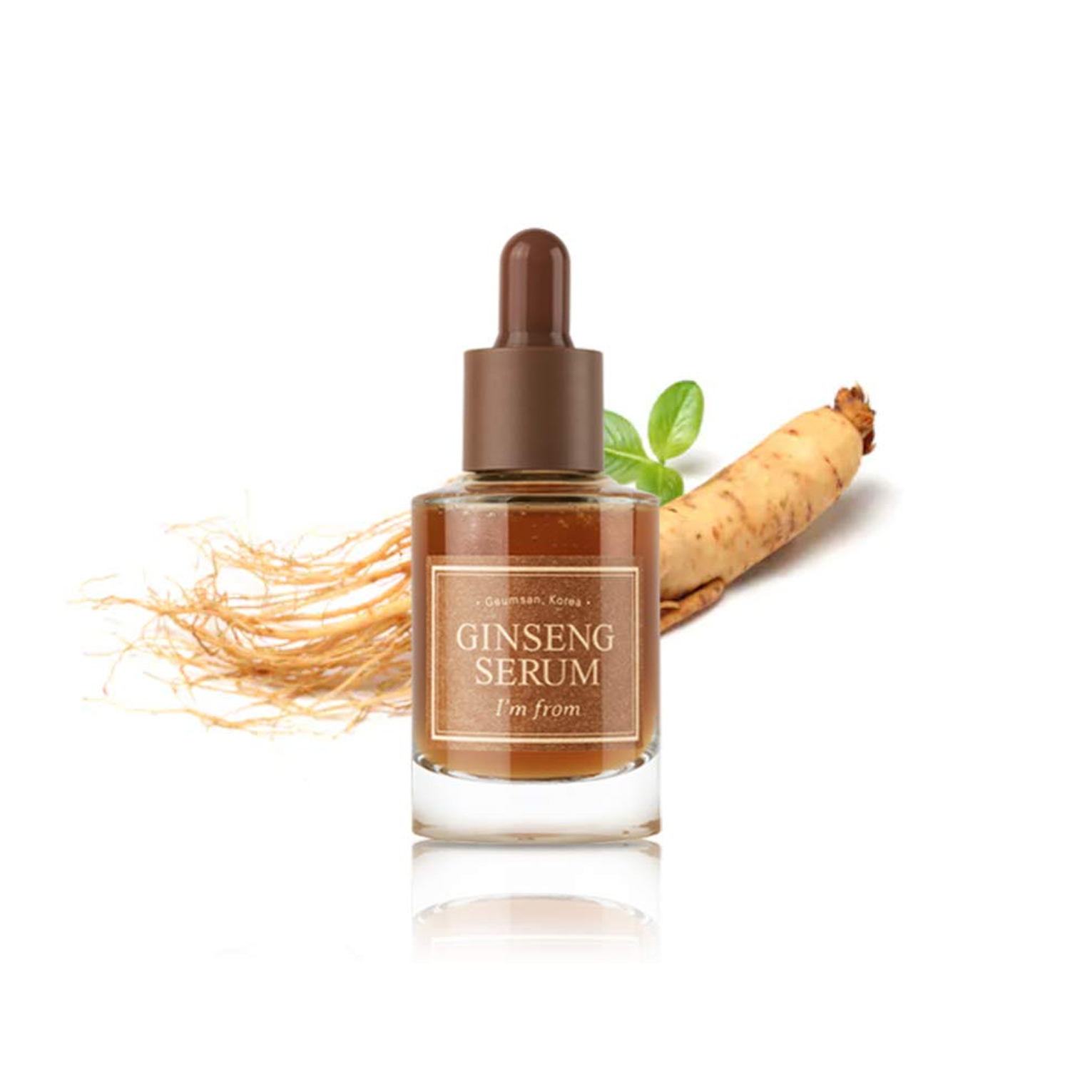 I'm from Ginseng Serum 30ml, Anti-Wrinkle, 7.98% Ginseng Extract - K ...