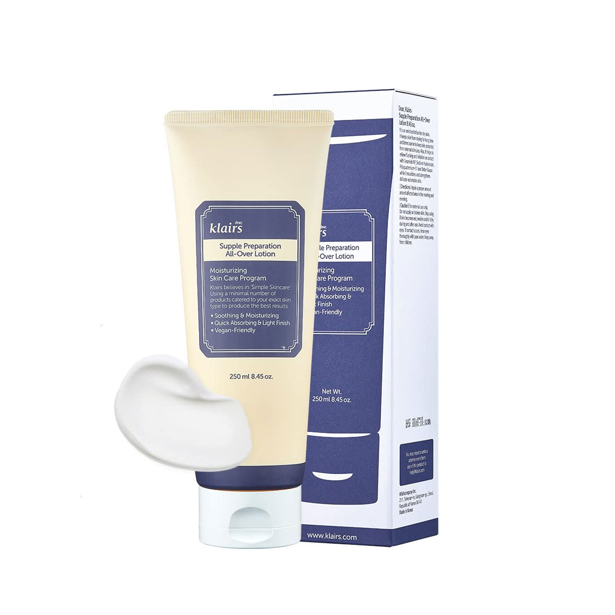 Klairs Supple Preparation All Over Lotion 250ml