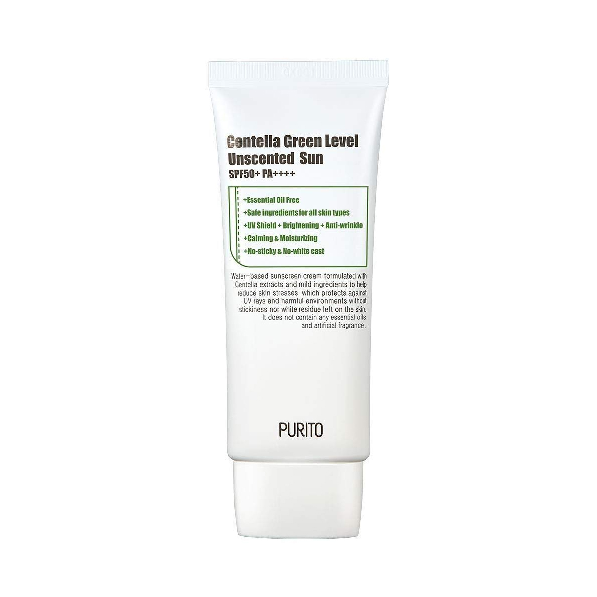 purito unscented spf