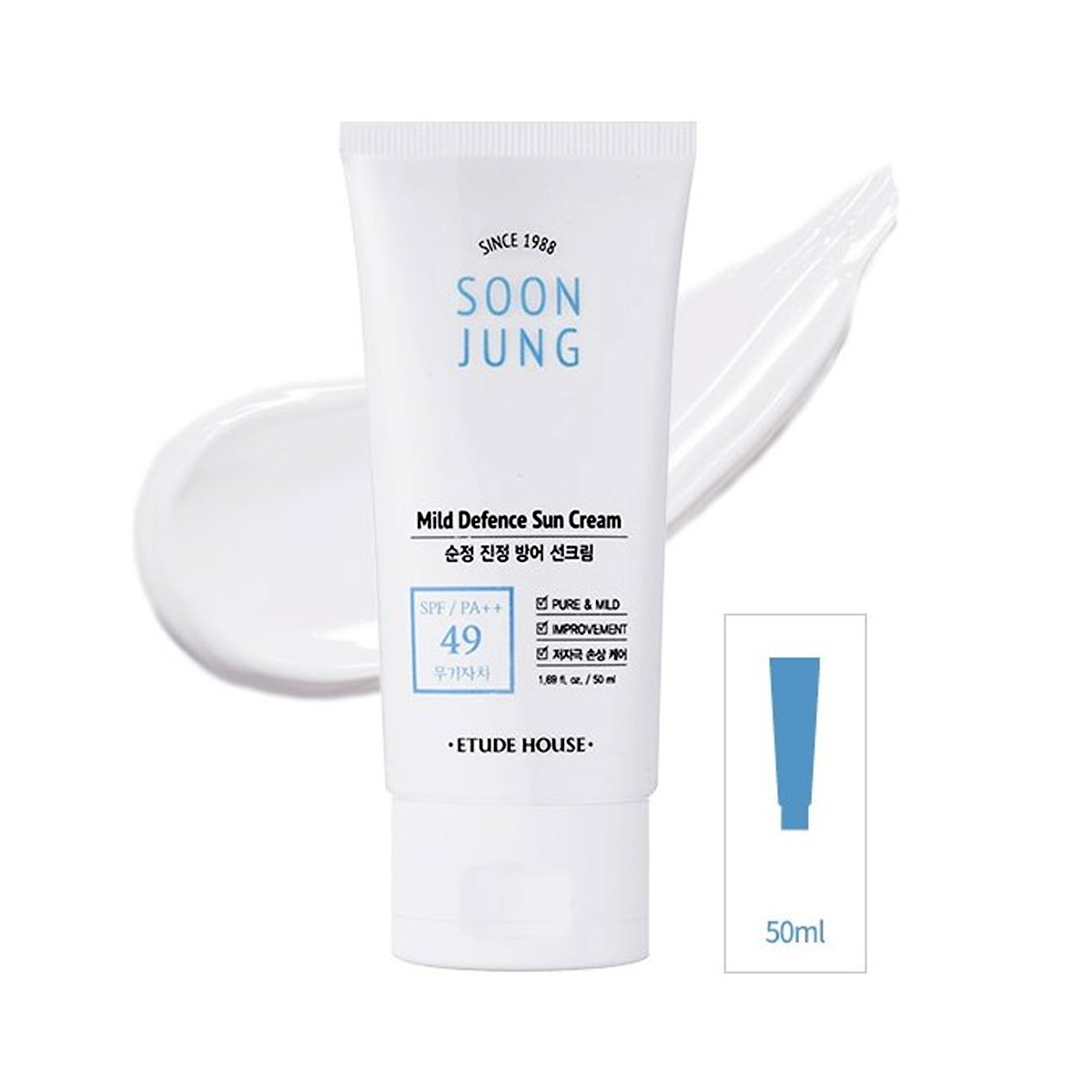 etude house soon jung sun cream