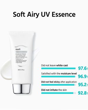 Klairs Soft Airy UV Essence SPF 50 PA ++++