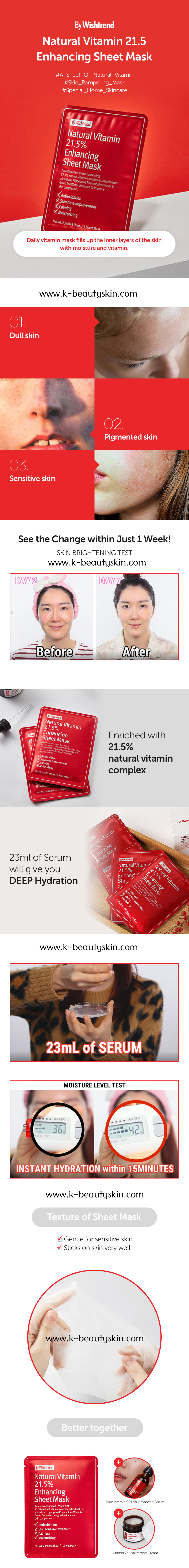 provide gentle vitamin care for sensitive skin. 