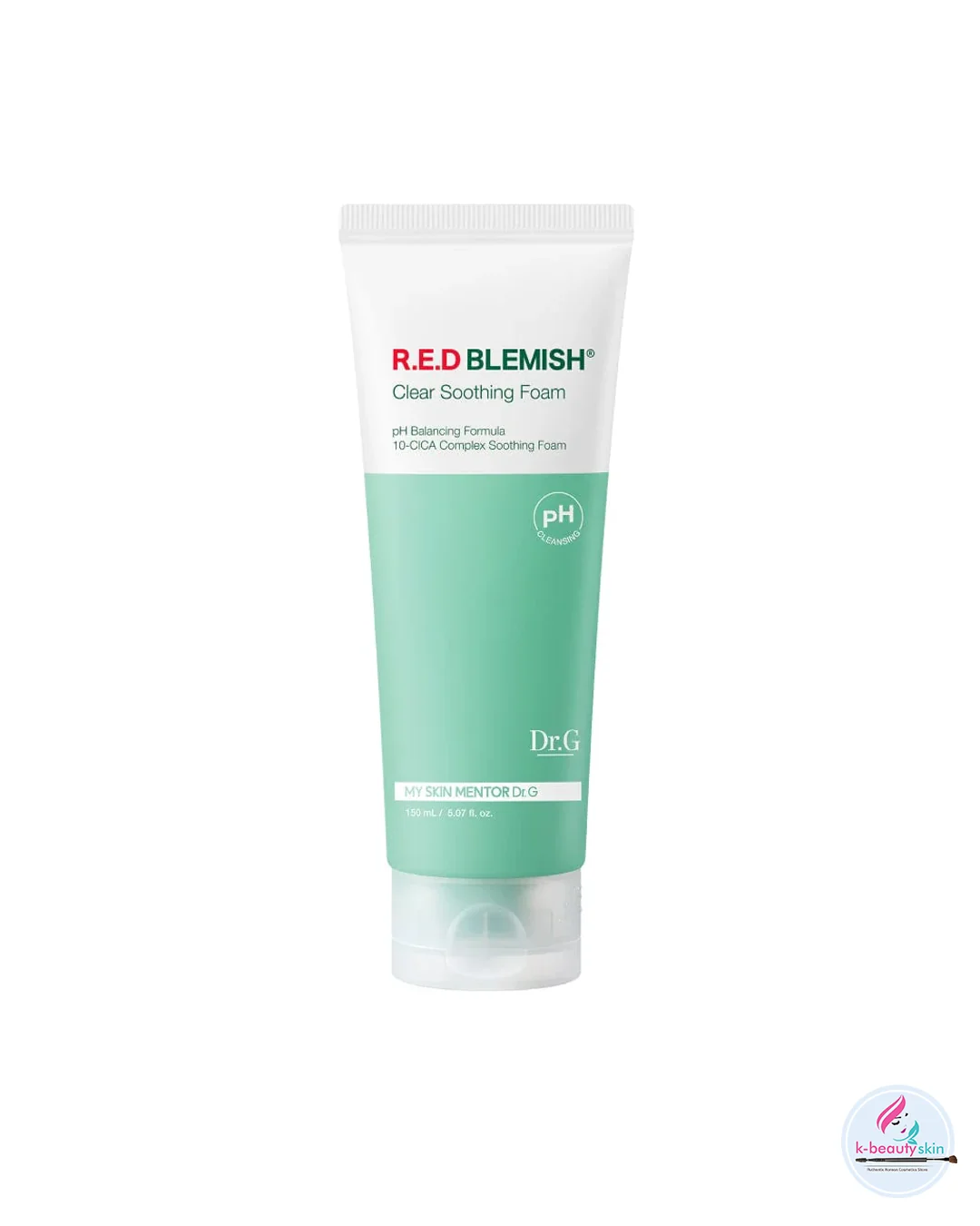 DR.G pH Cleansing R.E.D Blemish Clear Soothing Foam 150ml